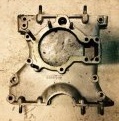 C29479 XJ6 S.1/2 2.8 Engine front cover